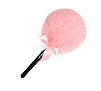 Accessory Trucco Con Manico Morbido Per Applicazione Polveri Viso Ideale Per Donne Pelli Sensibili Uso Quotidiano E Viaggio | Piumino Da Da Viaggio A Lecca Lecca,
