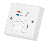 Accessory Wi-Fi Timer & Fused Spur In One Device, White