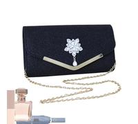 AccessoryEvening Purses - 250g Formal Clutch Bag, s Lightweight Chain Strap Handbag, Elegant Party Shoulder Purse, Stylish Travel Wallet | Fashion Evening Handbag for Outdoor Dinners Business Trip