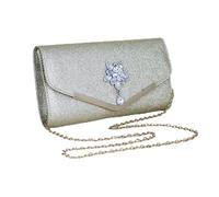 AccessoryEvening Purses - 250g Formal Clutch Bag, s Lightweight Chain Strap Handbag, Elegant Party Shoulder Purse, Stylish Travel Wallet | Fashion Evening Handbag for Outdoor Dinners Business Trip
