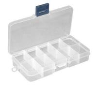Accessotech 10-Compartment-Plastic-Craft-Storage-Box
