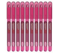 Accessotech 10 Pack Paper Mate Inkjoy Gel Pens Pink 0.7mm Medium Point Smooth Quick Dry Writing Pens