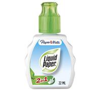 Accessotech 10 Paper Mate 22Ml Two In One Correction Liquid Bulk Stationery Pack