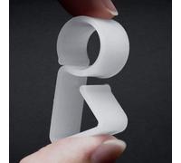 Accessotech 10 Piece Gutter Hooks Pack Heavy Duty Roof And Gutter Fastening Accessories