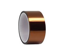Accessotech 100ft Heat Resistant High Temperature Polyimide Tape Hot for Masking Soldering, Powder Coating, Sublimation and Insulating Circuit Boards 5/10/15/20/25/30/40/50mm (50mm)