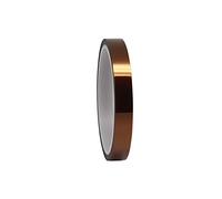 Accessotech 100ft Heat Resistant High Temperature Polyimide Tape Hot for Masking Soldering, Powder Coating, Sublimation and Insulating Circuit Boards 5/10/15/20/25/30/40/50mm (15mm)