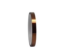Accessotech 100ft Heat Resistant High Temperature Polyimide Tape Hot for Masking Soldering, Powder Coating, Sublimation and Insulating Circuit Boards 5/10/15/20/25/30/40/50mm (10mm)