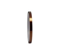 Accessotech 100ft Heat Resistant High Temperature Polyimide Tape Hot for Masking Soldering, Powder Coating, Sublimation and Insulating Circuit Boards 5/10/15/20/25/30/40/50mm (5mm)