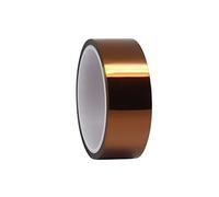 Accessotech 100ft Heat Resistant High Temperature Polyimide Tape Hot for Masking Soldering, Powder Coating, Sublimation and Insulating Circuit Boards 5/10/15/20/25/30/40/50mm (40mm)