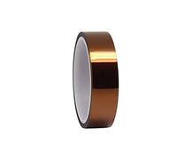Accessotech 100ft Heat Resistant High Temperature Polyimide Tape Hot for Masking Soldering, Powder Coating, Sublimation and Insulating Circuit Boards 5/10/15/20/25/30/40/50mm (30mm)