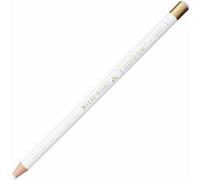 Accessotech 12 Pack White Mitsubishi Water Soluble Peel Off Grease Marking Pencils For Fabric Glass Metal