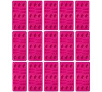 Accessotech 12 Piece Pink Unicorn Silicone Baking And Candy Moulds Set Non Stick Dishwasher Safe