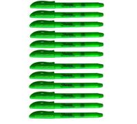 Accessotech 12 Sharpie Accent Pocket Highlighters Green Chisel Tip Quick Dry Marker Pack