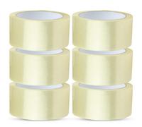Accessotech 192 Rolls Brown 30M Packing Tape Extra Thick Heavy Duty Strong Adhesive For Shipping Moving And Storage