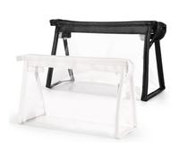 Accessotech 2 Clear Pencil Cases