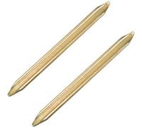 Accessotech 2 Pack 10 Inch Heavy Duty Metal Tyre Removal And Changing Tools Lever Scoop Set