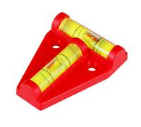 Accessotech 2 Way Mini Spirit Level Compact Caravan Campervan Levelling Tool 60 X 45mm