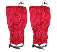 Accessotech 2x Waterproof Walking Gaiters for Outdoor Hiking Climbing Hunting Trekking Snow