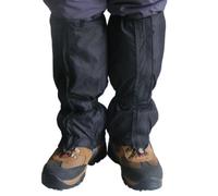 Accessotech 2x Waterproof Walking Gaiters for Outdoor Hiking Climbing Hunting Trekking Snow