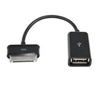 Accessotech 30 Pin to Female USB Adapter OTG Cable for Samsung Galaxy Tab 2 10.1 Tablet PC
