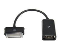 Accessotech 30 Pin To Female Usb Cable Adapter For Data Transfer And Charging Compact Durable Connector Cable 10Cm