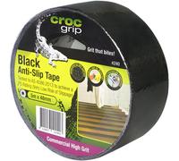 Accessotech 3X Croc Grip 5M Black Anti-Slip Tape Roll 48mm Heavy Duty Safety Grip Tape