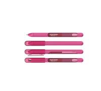 Accessotech 4 Pink Paper Mate Inkjoy 0.7mm Gel Pens Retractable Smooth Writing Pack