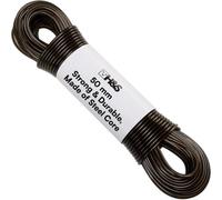 Accessotech 50M Pvc Coated Steel Core Washing Line Rope Heavy Duty Outdoor Clothes Line 4mm