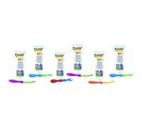 Accessotech 6 Pack Nuby Children Toothpaste And Toothbrush Set Natural Vegan Care From 24 Months