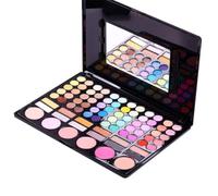 Accessotech 78 Colour Eyeshadow Eye Shadow Palette Makeup Kit Set Make Up Box with Mirror