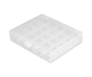 Accessotech ArtBin Bobbin Box Factory Sealed Holder Storage Organizer Sewing Thread Holds 25