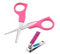 Accessotech Baby Nail Clippers Scissors Cutters Set Safety Safe Child Girl Boy Infant Short by Accessotech