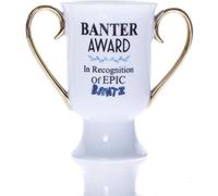 Boxer Gifts Golden Oldie Novelty Trophy Mug | Funny Old Age Birthday Gift for Colleagues | Great Secret Santa for Old People | Ceramic