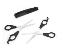 Accessotech Basic Hairdressing Hair Cut Scissor Set Stainless Steel Barber Shears Comb