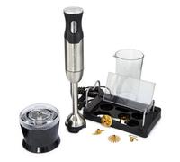 Accessotech Berghoff X5 Pro Handheld Blender And Grinder Set Stainless Steel Multi Function