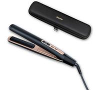 Accessotech Beurer Hs100 Hair Straighteners Ceramic Styling Tool With Adjustable Temperature And Rapid Heating
