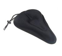 Accessotech Bike Bicycle Cycle Extra Comfort Gel Pad Cushion Cover for Saddle Seat Comfy