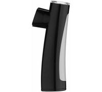 Accessotech Black Gmill Electric Salt And Pepper Grinder Stainless Steel Battery Operated Gravity Mill