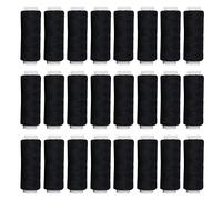 Accessotech Black Polyester Sewing Machine Thread Hand Cotton Reels Kit Accessories Approximately 182 Metres per Spool