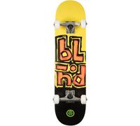 Accessotech Blind Og Stack Fp 7.5 Inch Complete Skateboard Youth Rasta Deck Abec 5