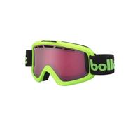 Accessotech Bolle Matte Green Ski Goggles Protective Snow Goggles Anti Fog Uv Protection Vermilion Lens