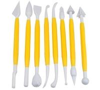 Accessotech Cake Decorating Craft Modelling Tools Icing Sugarcraft Paste Kit Pastry Cupcake
