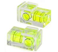 Accessotech Camera Hot Shoe Spirit Level Bubble For Dslr Digital Tripod Horizontal Vertical
