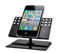 Accessotech Car Dash Phone Mount Adjustable Smartphone Holder Universal Stand For One Or Two Devices