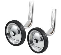 Accessotech Children’s Bicycle Stabilisers 12-18" Universal Training Wheels Easy Fit Bike