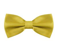Accessotech Childrens Gold Pre-Tied Dickie Bow Tie Adjustable Formal Party Accessory