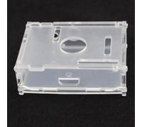 Accessotech Clear Plastic Raspberry Pi Case Protective Storage Enclosure Acrylic 3mm