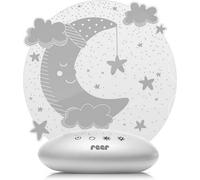 Accessotech Colourlumy Moon Led Night Light Dimmable Colour Changing Childrens Bedside Lamp With Timer