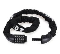 Accessotech Combination Bike Lock 5-Digit Heavy Duty Chain Lock Keyless Security For Bicycle And Outdoor Use