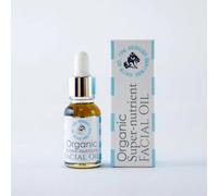 Accessotech Cornish Seaweed Bath Company Super Nutrient Organic Facial Oil 15Ml Jojoba Tamanu Sea Buckthorn Moisturising Skincare